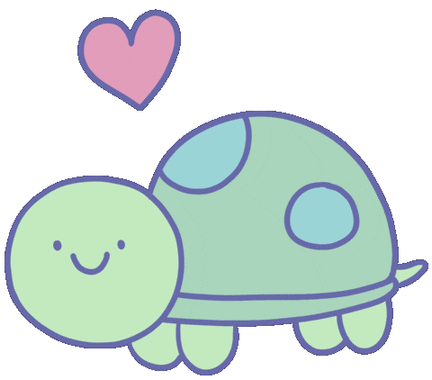 Graphic Novel Heart Sticker
