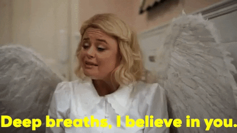 Stand Up Comedy GIF by The Emily Atack Show