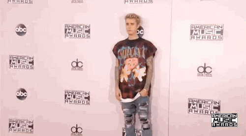 justin bieber GIF by AMAs