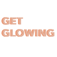Clean Beauty Glow Sticker by Beauty by Earth