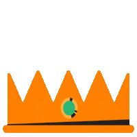 king alan Sticker by Furryhead