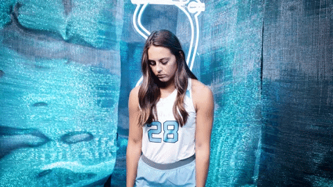 Look Up North Carolina GIF by UNC Tar Heels
