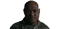 Laurence Fishburne Episode 6 Sticker by MacGruber