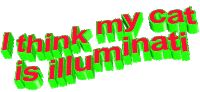 illuminati think Sticker by AnimatedText