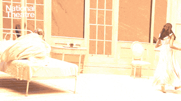 Benedict Cumberbatch Frankenstein GIF by National Theatre
