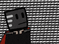Mi Elrichmc Sticker