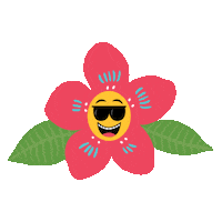 Flower Emoji Sticker by Wildflower Orthodontics