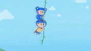 Run Away On My Way GIF by Mother Goose Club