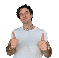 Thumbs Up Good Job Sticker by Lauv
