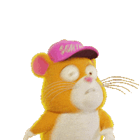 No Way Hamster Sticker by Grind