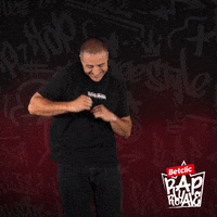 Freestyle Rap Battle GIF by Betclic Polska