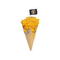 Nacho Cheese Comida Sticker by ABERDAM