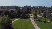 college walking GIF by Western Illinois University