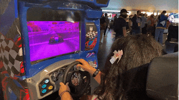 Arcade Games Car GIF