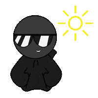 Summer Love Sticker