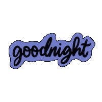 Tired Sleep Tight Sticker