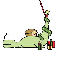 Merry Christmas Sticker by Loof and Timmy