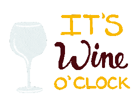 Happy Hour Cheers Sticker
