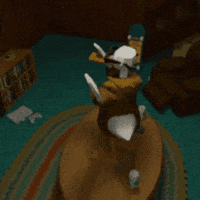 Quacklemore dancing cool glasses duck GIF