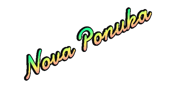 Nova Ponuka Sticker by adridreal