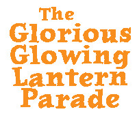 Lantern Parade Sticker by BeWILDerwood