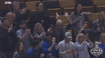 celebrate ice hockey GIF by NHL