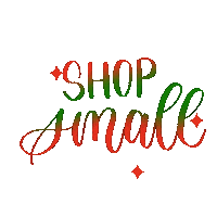 Small Business Happy Holidays Sticker