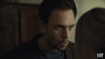 Happy Patrick J Adams GIF by TIFF