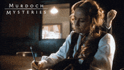 murdoch mysteries halloween GIF