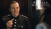 murdoch mysteries halloween GIF