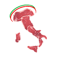 Meat Beef Sticker by ardolino ristorazione