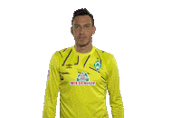 werderbremen football bundesliga fussball keeper Sticker