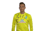 Jiri Pavlenka Football Sticker by SV Werder Bremen