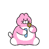 Happy Cat Sticker by zizone_official