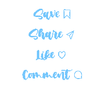 Share Save Sticker
