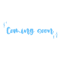 Coming Soon Sticker