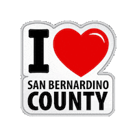 sbcounty sanbernardinocounty sbcounty somuchtolovesbc somuchtolove Sticker
