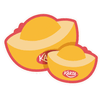 Gold Sticker by Karta Malaysia
