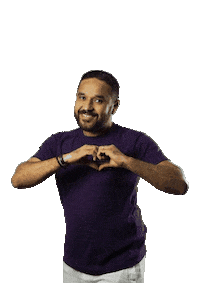 Heart Gil Sticker by Explicae