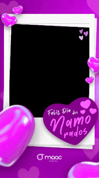 Dia Dos Namorados Love GIF by MAAC Travel