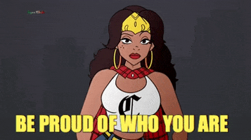 SuperChola animation superhero latina latinx GIF