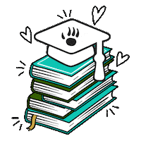 College Student Sticker by BEARPAW