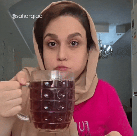 Chill Tea GIF