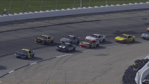 Erik Jones Crash GIF by NASCAR