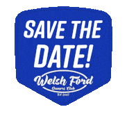 welshford ford fords membersclub welshford Sticker