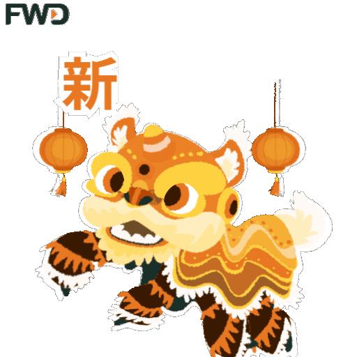 Sticker by FWD Insurance Group