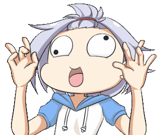 Eyes Whatever Sticker by Jin