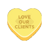 Heart Valentines Sticker by Acopia Home Loans