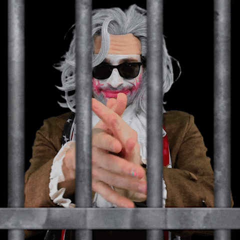 The Joker GIF