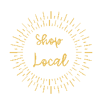 ZandQBoutique shop local shop small shop local Sticker